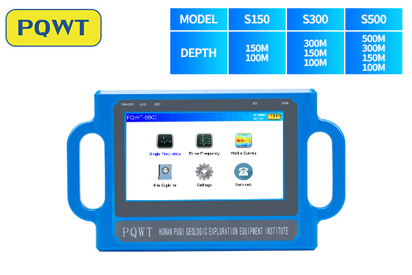 PQWT S150/300/500 Geological E